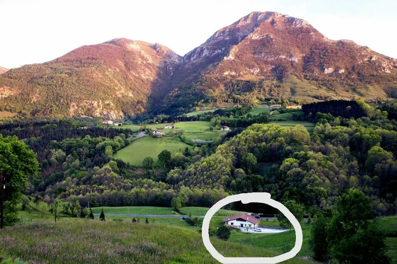 Eguzkitze Alojamiento Rural Lss00085 location